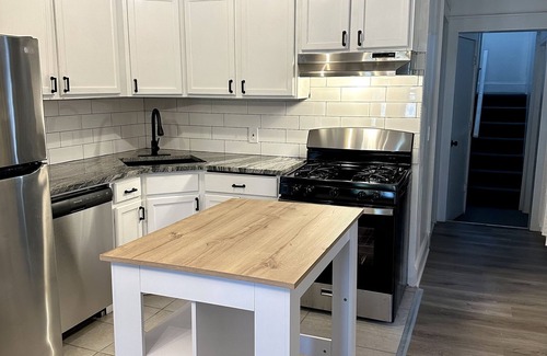 Montclair House | Stylish Duplex Retreat with Spa in Montclair, NJ