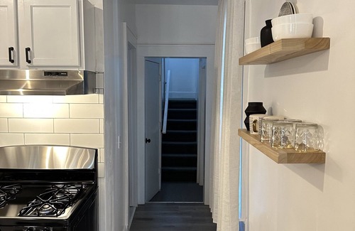 Montclair House | Stylish Duplex Retreat with Spa in Montclair, NJ