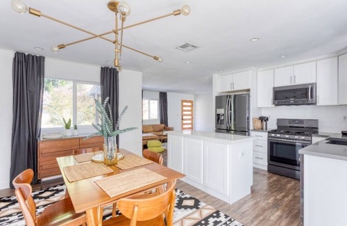 Verdugo Woodlands House | Exclusive European Design Home with Pet-Friendly Amenities