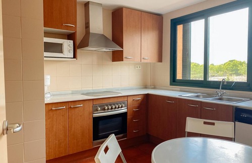 L Almadrava Apartment | Cozy Family Apartment L'Ametlla de Mar with Pool & Spa