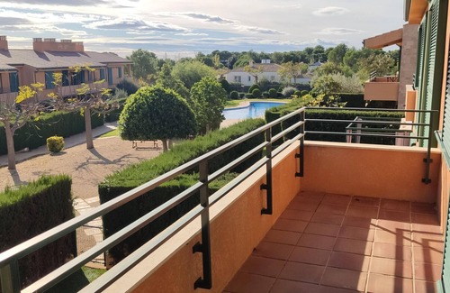 L Almadrava Apartment | Cozy Family Apartment L'Ametlla de Mar with Pool & Spa