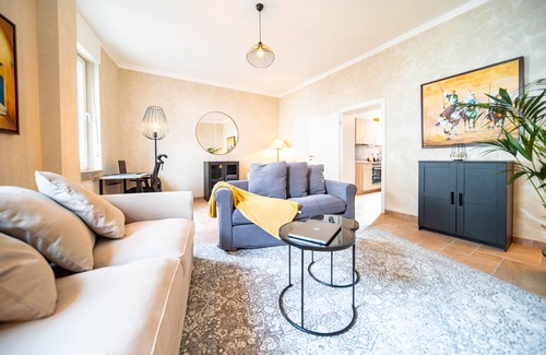 Neuendorf Apartment | Elegant Family Apartment Steps from the Rhine River