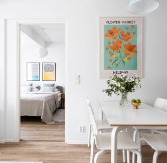 Kallio Apartment | Chic Flat in Vibrant Kallio - Guest Rated 10/10!