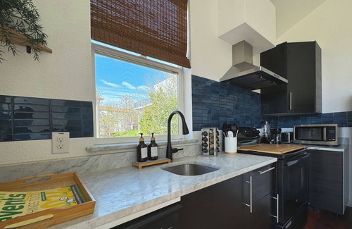 Marshall Ford Apartment | Stylish & Fun near Lake Travis: Game Area ~ Patio!