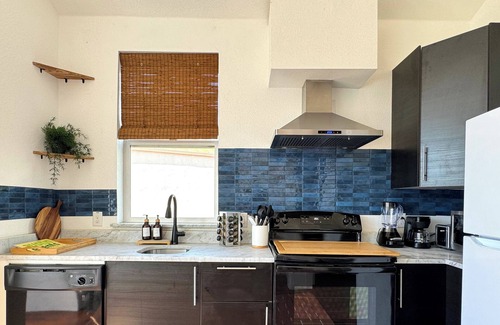 Marshall Ford Apartment | Stylish & Fun near Lake Travis: Game Area ~ Patio!