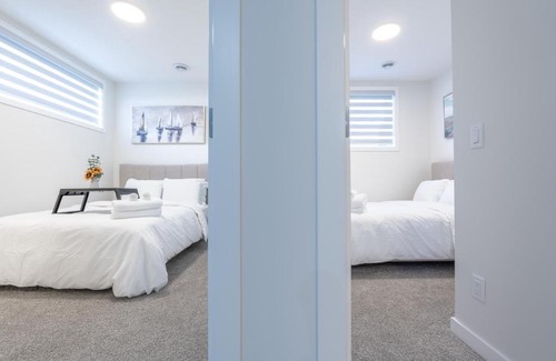 Southeast Calgary Apartment | Perfect Family Retreat: 2BD Basement Near YMCA & South Health