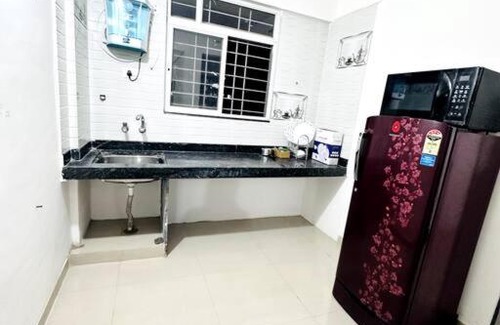 Alandi Apartment | Cozy Retreat: Pet-Friendly 1-BHK for Your Next Escape