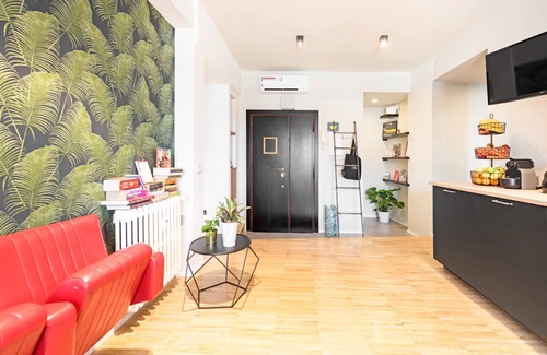 Pigneto Apartment | Chic 2-Bedroom Retreat with Ensuite in Pigneto