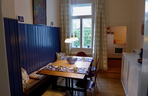 Bad Sachsa Villa | Chic Half-Timbered Villa in Southern Harz - Rated 9.8/10
