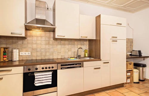 Sigmarszell Apartment | Elegant Holiday Apartment "Tuna" with Mountain and Ocean Views