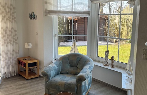 Westeraccumersiel House | Elegant Holiday House with Beautiful Garden & Pool Access
