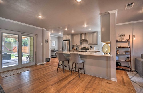 Tech Terrace Cottage | Stylish Home Near Texas Tech University - Pet Friendly Stay!