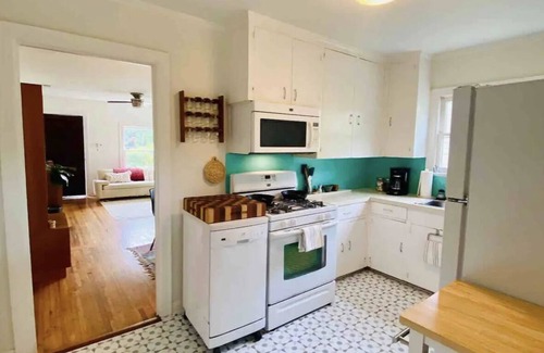 South Lamar House | Inviting Home with Pool and Large Yard in Central Austin