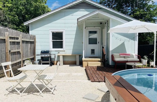 South Lamar House | Inviting Home with Pool and Large Yard in Central Austin