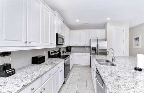 Galilee House | Stylish Home with Themed Rooms, Game Room and Waterpark & Resort Access near.