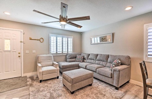 Paradise House | Stylish House with Pool and Patio, Just 8 Mi to Vegas Strip