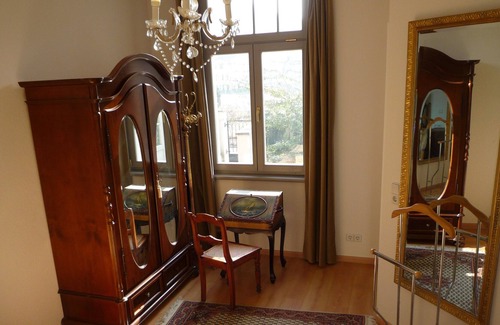 Heringsdorf Villa | Stylish in histor. villa: 55 sqm+70sqm garden-terrace, 3 min. to the beach,quiet