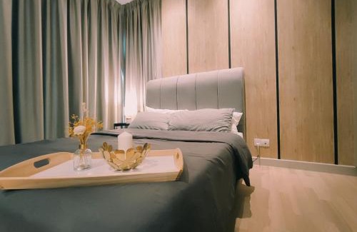 Taman Keramat Apartment | Elevate Your Stay at Kuala Lumpur Datum Jelatek - KLCC View