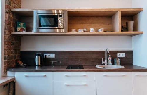 Grizinkalns Apartment | Family-Friendly Pērnavas XV Studio Loft with 8.7 Rating