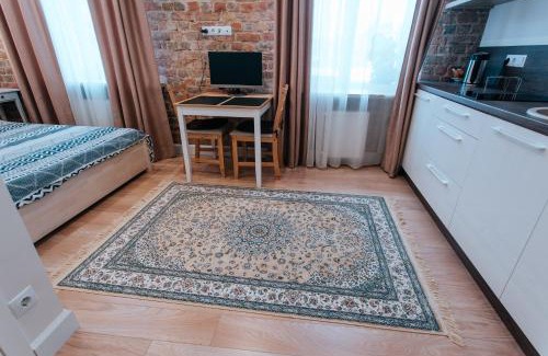 Grizinkalns Apartment | Family-Friendly Pērnavas XV Studio Loft with 8.7 Rating