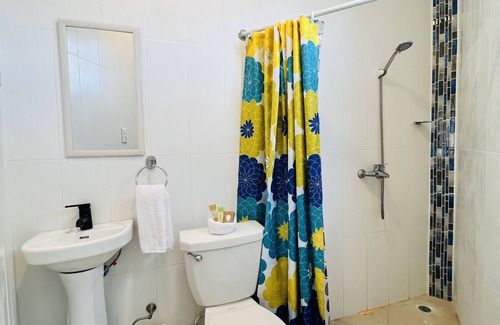 Samana Hotel | Stylish City Loft with Hot Tub and Wi-Fi Access