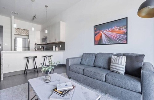 Five Points South Apartment | Elegant 1BR King Loft with Kitchen Near UAB Campus