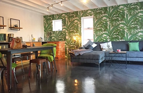 Bloubergstrand Apartment | Stylish Loft with Ocean Views, Steps to Pristine Beaches