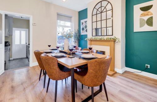 Aylestone Apartment | Stylish 2 Bedroom House - Inspira Stays with Free Parking