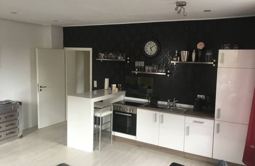 Marsberg Apartment | Modern Apartment with Lake View & Spa Amenities