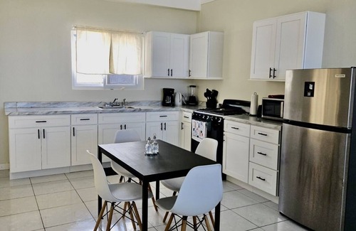 St. George's Apartment | Modern Beach View Apartment with Pet-Friendly Amenities