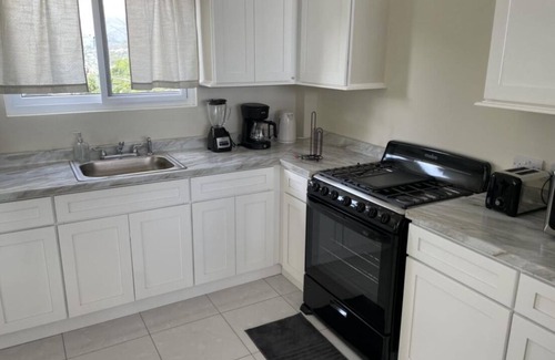 St. George's Apartment | Modern Beach View Apartment with Pet-Friendly Amenities