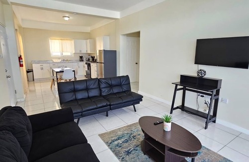 St. George's Apartment | Modern Beach View Apartment with Pet-Friendly Amenities