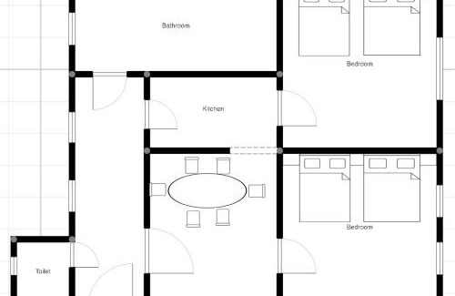 Hernals Apartment | Stylish & Modern Viennese Apartment