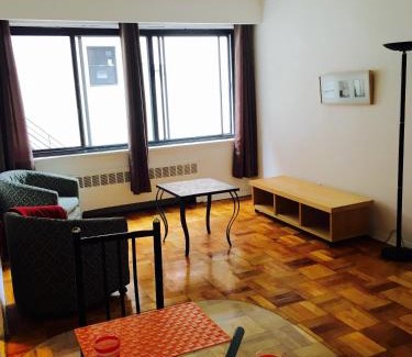 Downtown Montreal Apartment | Inviting Montreal Apartment: Family-Friendly Stay in Golden Square Mile