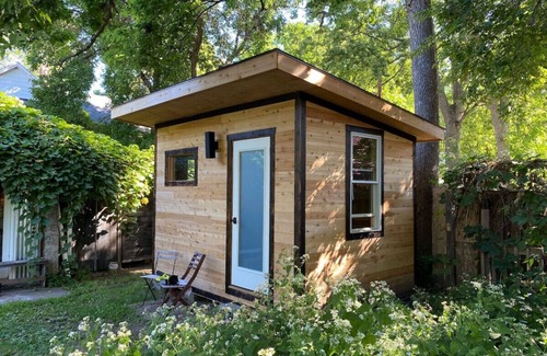 Northeast Minneapolis Arts District House | Inviting Loft with Sauna, Deck, and Top Guest Ratings