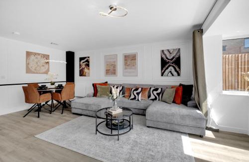 Swanscombe Apartment | Stylish New 3Bed House