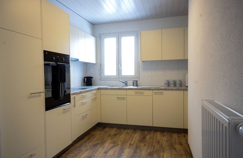 Central Interlaken Apartment | Modern Apartment Steps from Interlaken West Station
