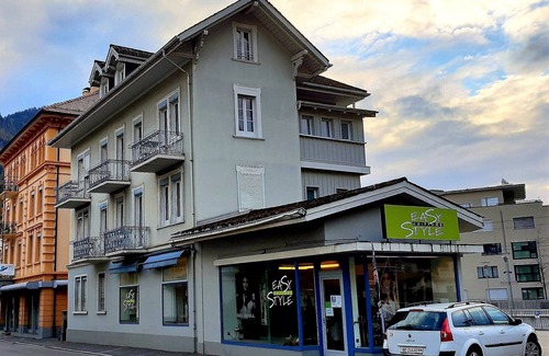 Central Interlaken Apartment | Modern Apartment Steps from Interlaken West Station