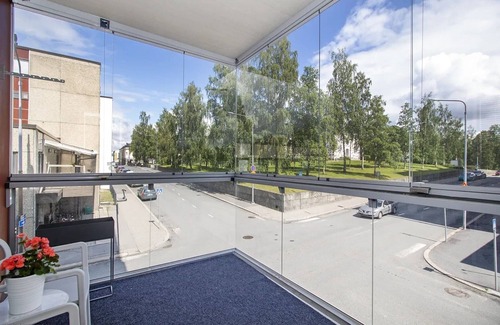 Kuopio Apartment | Stylish Nordic 2BR Apartment with Sauna
