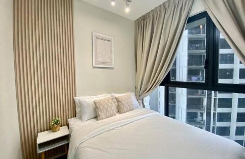 Shah Alam Apartment | Stylish Nordic Suite with Pool View in Kota Kemuning