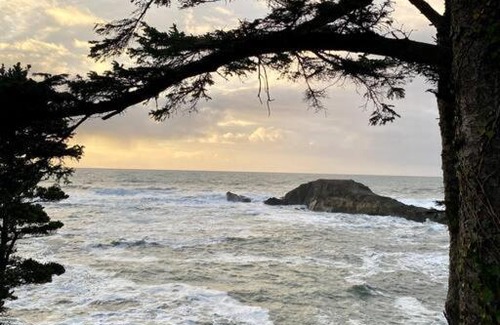 Depoe Bay House | Seaside Retreat: Oceanfront Cottage by Pirate Cove