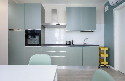 Quarto Cagnino Apartment | Stylish One-Bedroom Apartment near San Siro Stadium and Metro M5