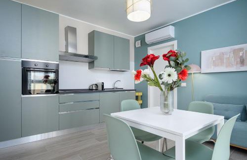 Quarto Cagnino Apartment | Stylish One-Bedroom Apartment near San Siro Stadium and Metro M5