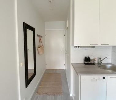 Aviapolis Apartment | Stylish One-bedroom with Sauna