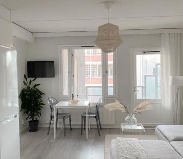Aviapolis Apartment | Stylish One-bedroom with Sauna