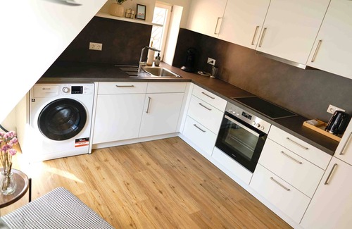 Coburg Apartment | Stylish penthouse flat with a certain charm