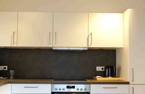 Coburg Apartment | Stylish penthouse flat with a certain charm