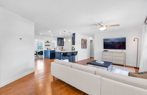 Willoughby Acres House | Oceanfront Pool Home Steps from the Beach - Rated 10/10