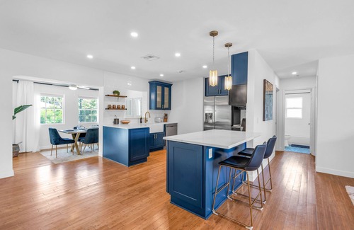 Willoughby Acres House | Oceanfront Pool Home Steps from the Beach - Rated 10/10