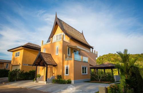 Klong Son Villa | Stylish Pool Villa 63F with Oceanfront Views in Koh Chang